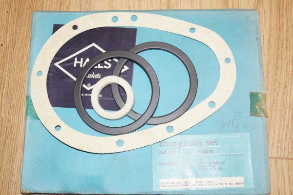 NOS Timing Case gasket set Morris Minor SII & 1000, (803cc & 948cc) FREE UK P+P