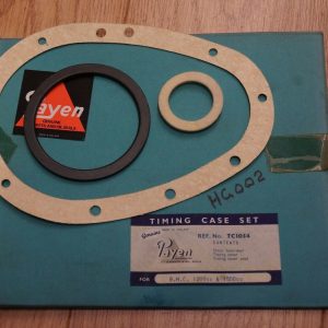 NOS Timing Case gasket set MG Magnette ZA (1489cc) 1953-1955