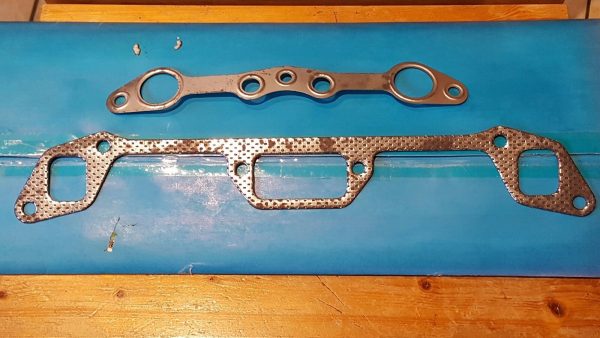 NOS Vauxhall Viva HB - Original Payen Manifold gasket set