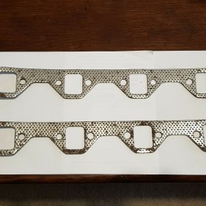 NOS Sunbeam Tiger (260, 289ci) -  Original Payen Manifold gasket.