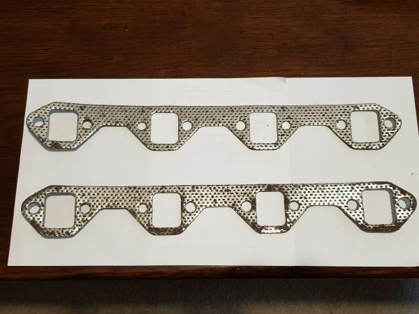 NOS Sunbeam Tiger (260, 289ci) -  Original Payen Manifold gasket.