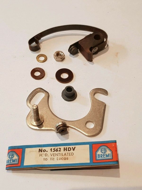 NOS Heavy Duty Ventilated Contact set for Morris Minor Series II