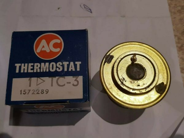 Genuine AC TC3 Thermostat - Ford 100E, Consul Zephyr Mk1 etc