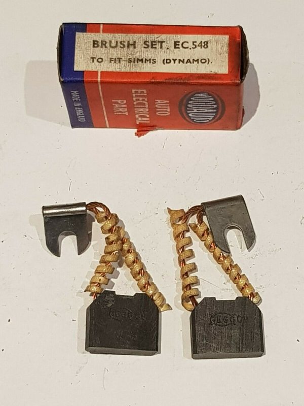 NOS Dynamo Brush Set for SIMMS 5 1/2 inch dynamo (36858)