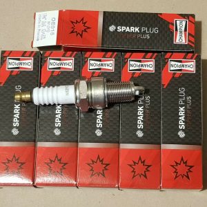 Champion Spark Plug set - Jaguar XJ6 Series 2 & 3 (3.4 litre)