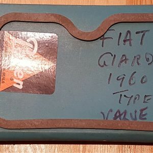 NOS Fiat 500 Giardiniera (Type 120 & 120F) 1960-1972 - Payen rocker cover gasket