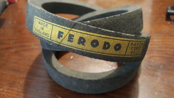 NOS Ferodo V168 Fan Belt (Meadows 4EL/AB & Perkins)