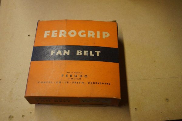 NOS Ferodo V151 Fan Belt (Riley 1 1/2 litre 11.8hp 1935-1937)