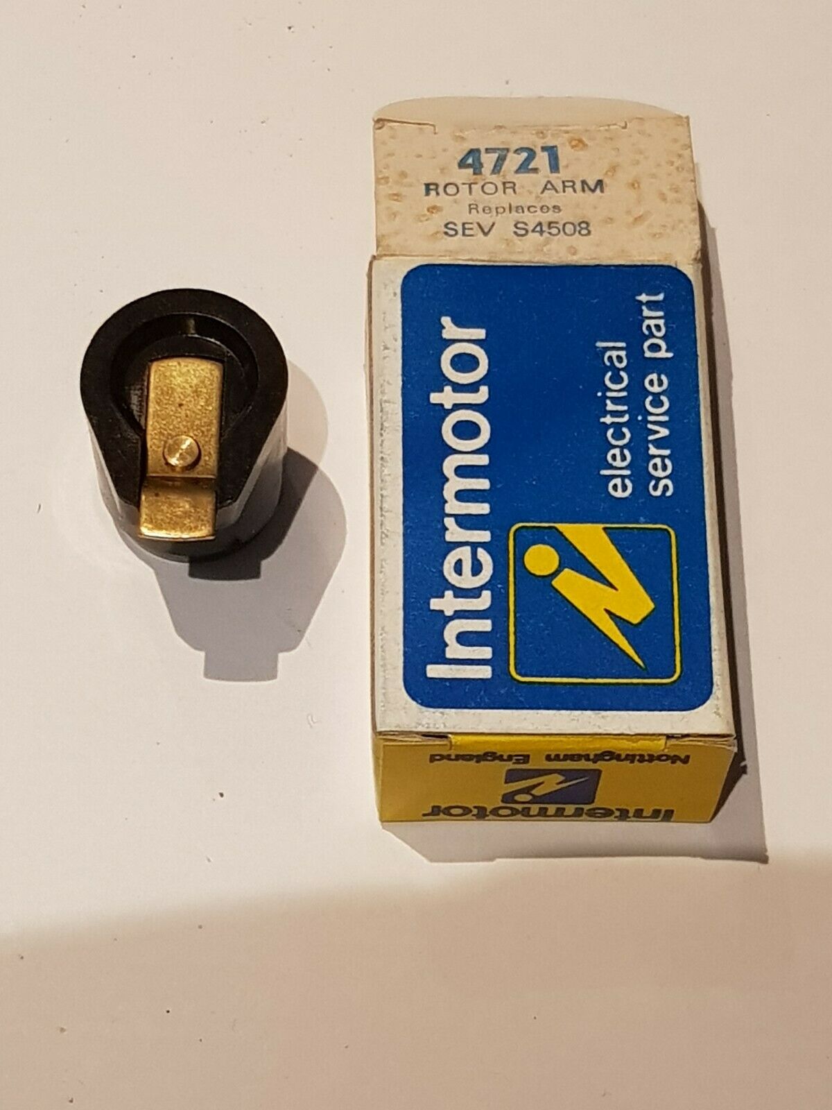NOS SEV Rotor Arm Renault Five & Six. 5L 1972-85 & 6L 1968-80