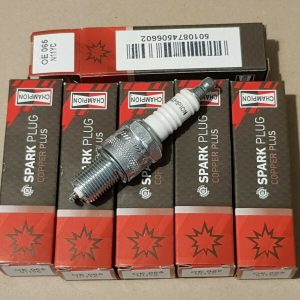 Champion Spark Plug set - Jaguar E-Type Series 1 & 2 4.2 litre