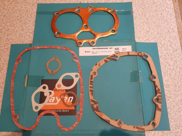 Head Gasket set BSA A65 Star Twin 1962-65