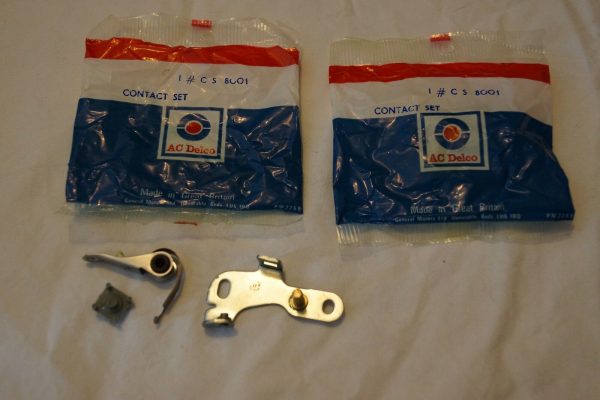 Vauxhall Viva HC.(1970-1979) Two Genuine AC Delco Contact sets